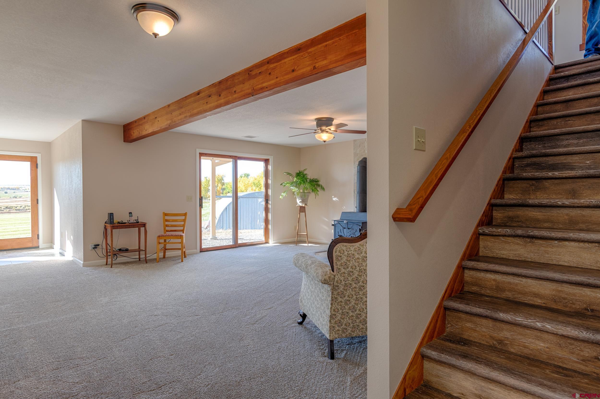 53086 Easter Road Olathe, CO 81425 - Photo 28 of 35 Family room located downstairs in walk-out basement