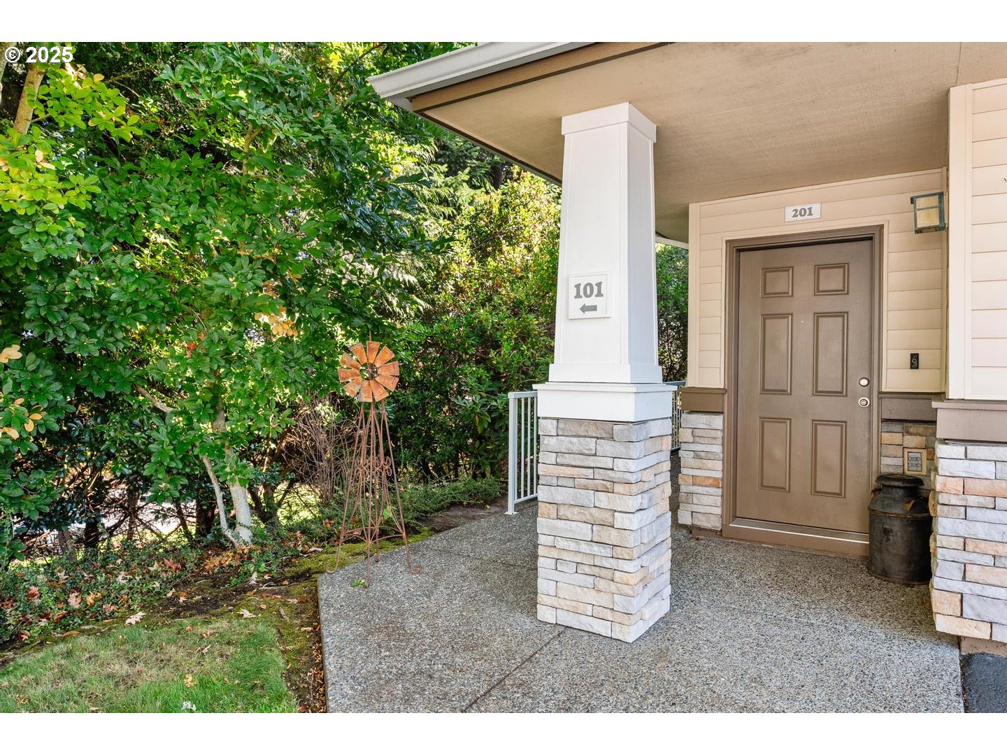 14525 Southwest Magpie Lane, Unit 201 Beaverton, OR 97007 - Photo 4 of 43 Balcony