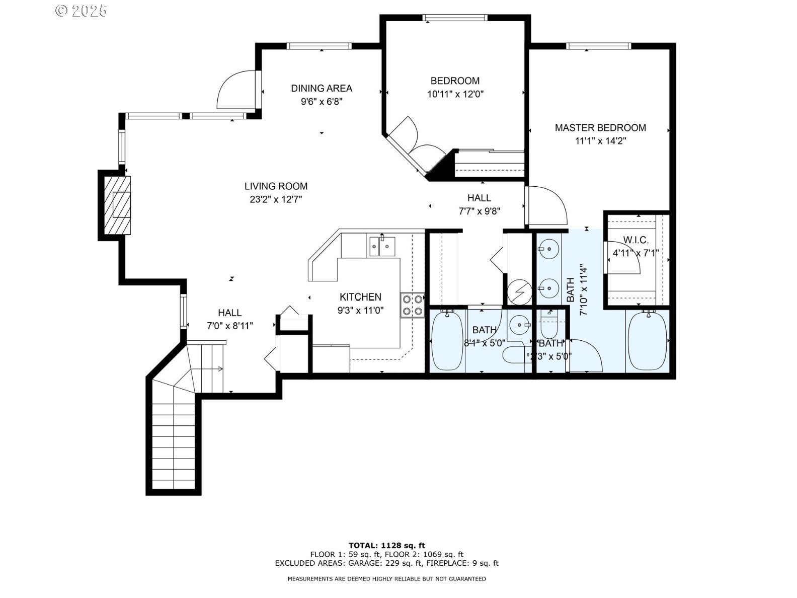 14525 Southwest Magpie Lane, Unit 201 Beaverton, OR 97007 - Photo 42 of 43 Floor Plan