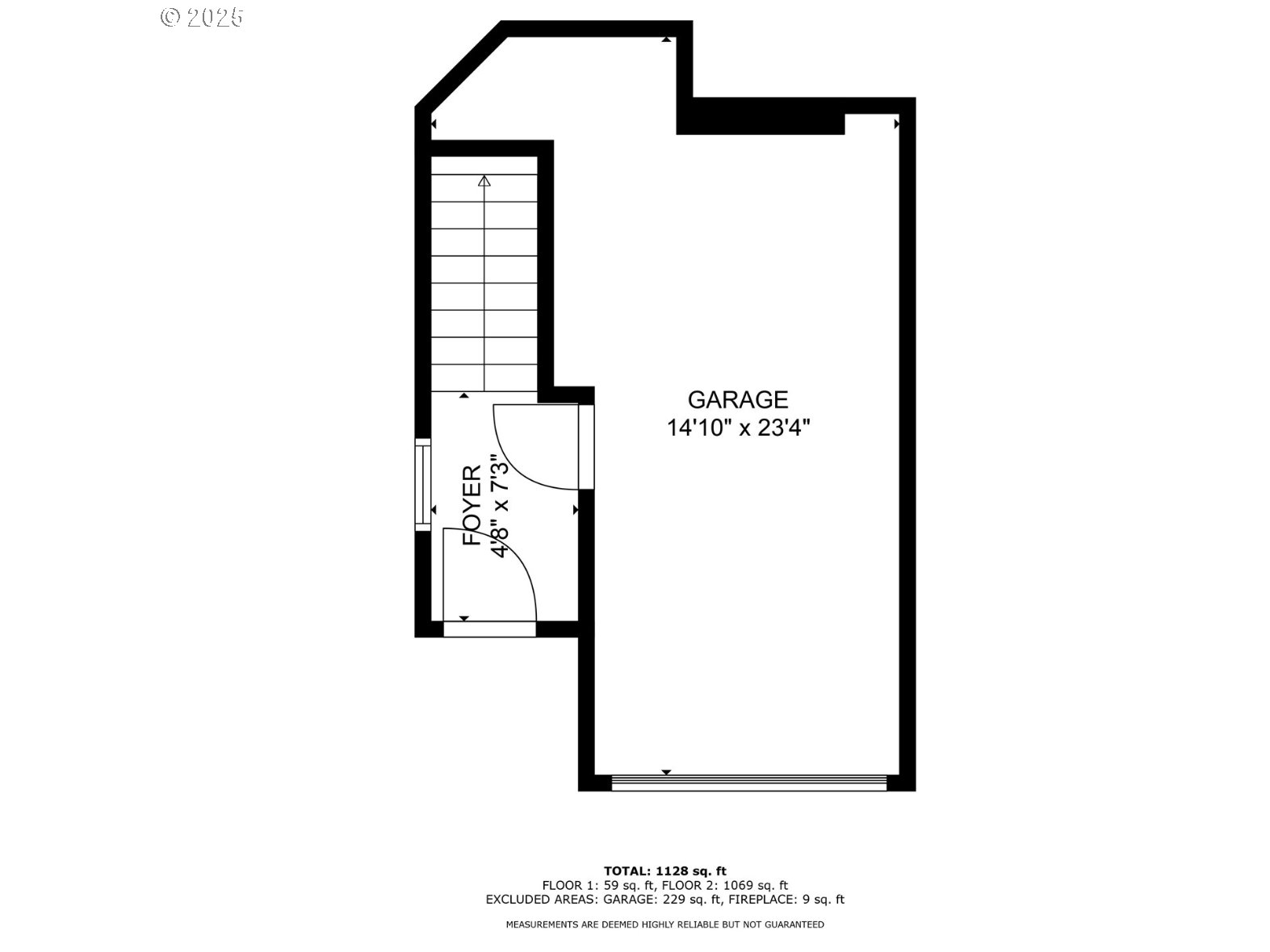 14525 Southwest Magpie Lane, Unit 201 Beaverton, OR 97007 - Photo 43 of 43 Floor Plan