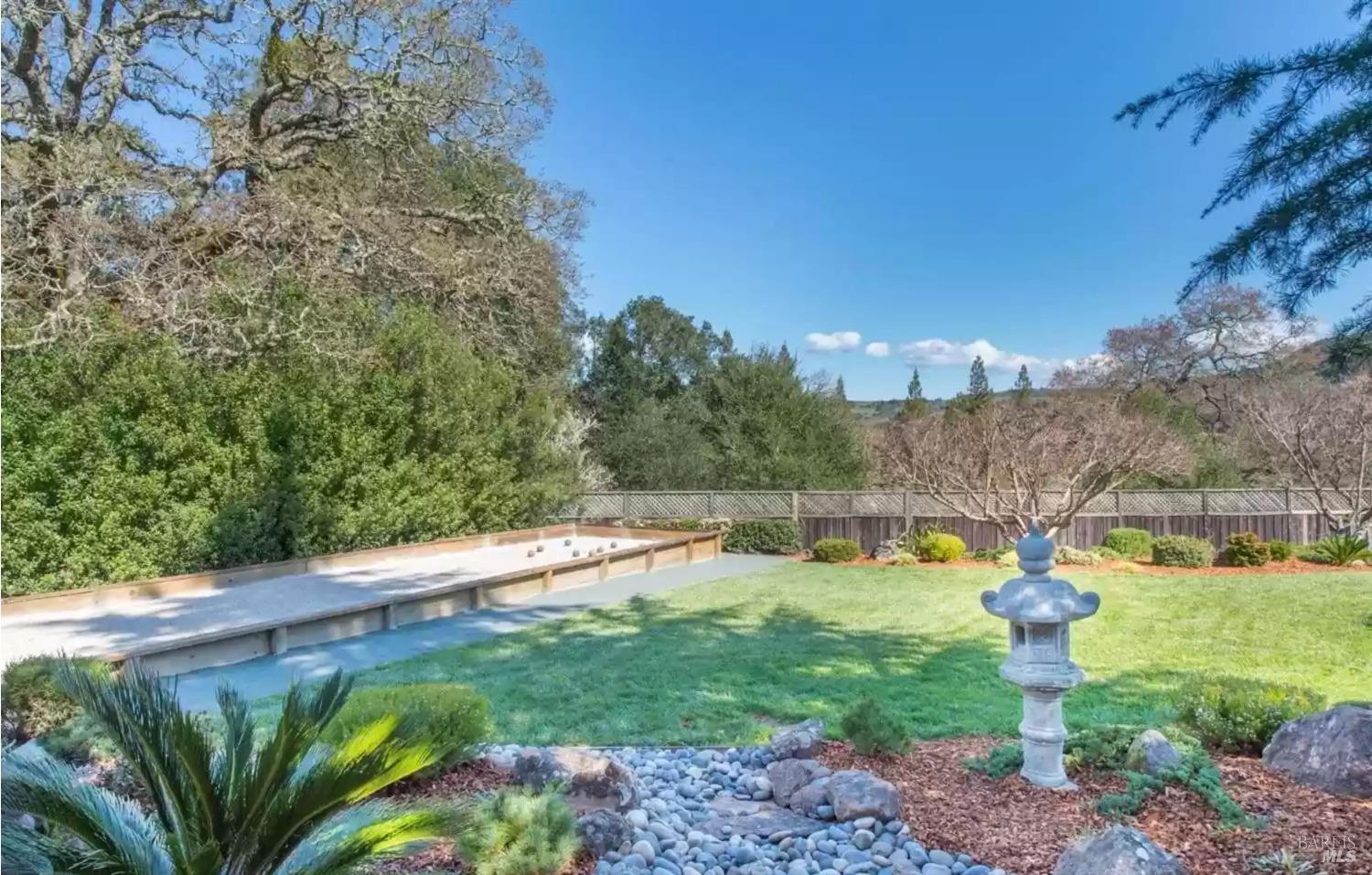 4588 Bennett Valley Road Santa Rosa, CA 95404 - Photo 73 of 88 Bocce ball court.