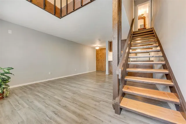 a view of an entryway