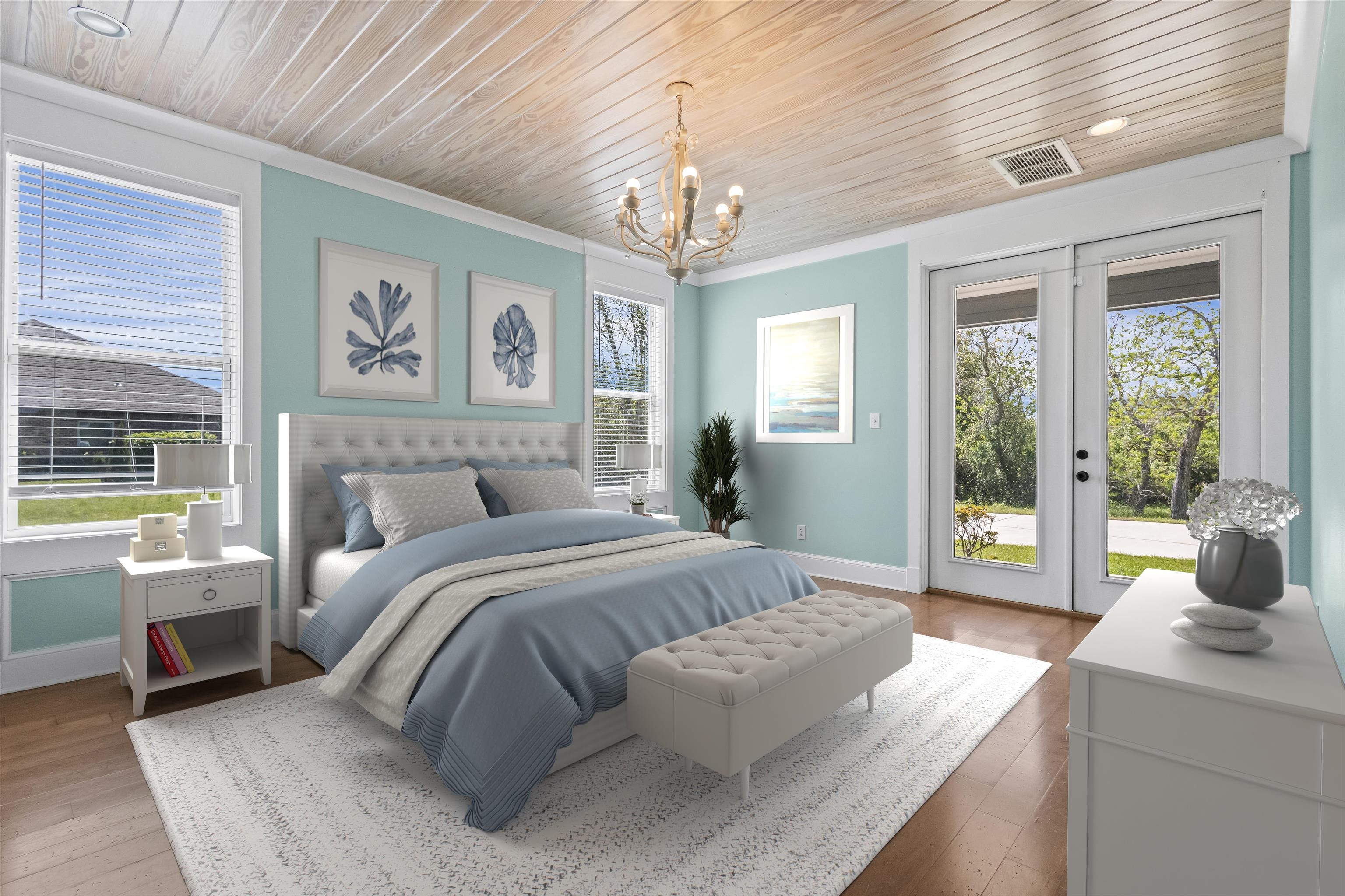 7059 Rocky Rd Loop Gulf Shores, AL 36542 - Photo 19 of 46 Master Bedroom