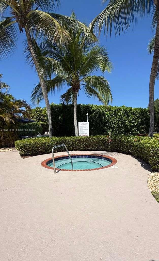 2120 Northeast 37th Road, Unit 1 Homestead, FL 33033 - Photo 3 of 30 a view of a backyard with swimming pool