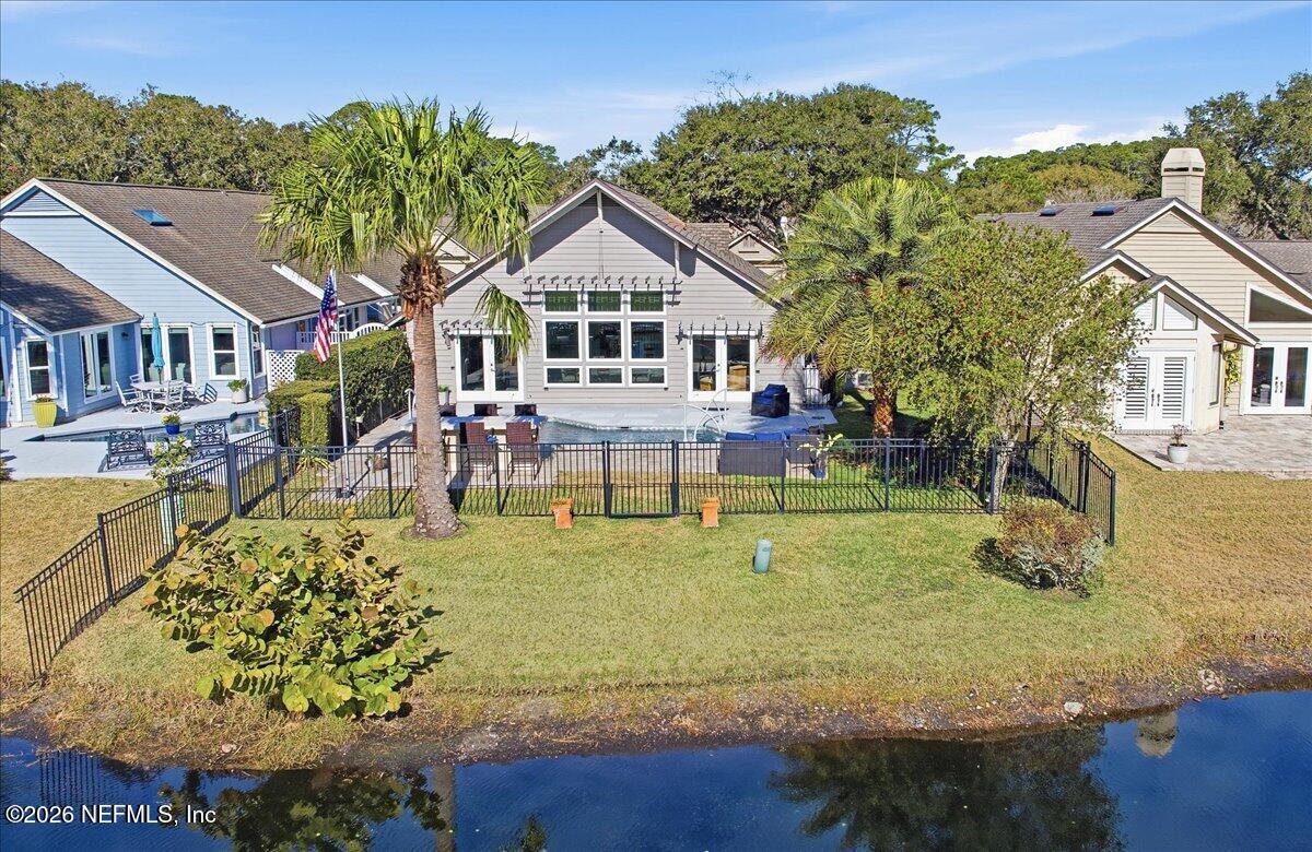 59 Troon Trace Ponte Vedra Beach, FL 32082 - Photo 25 of 26 25-Aerial Exterior Back