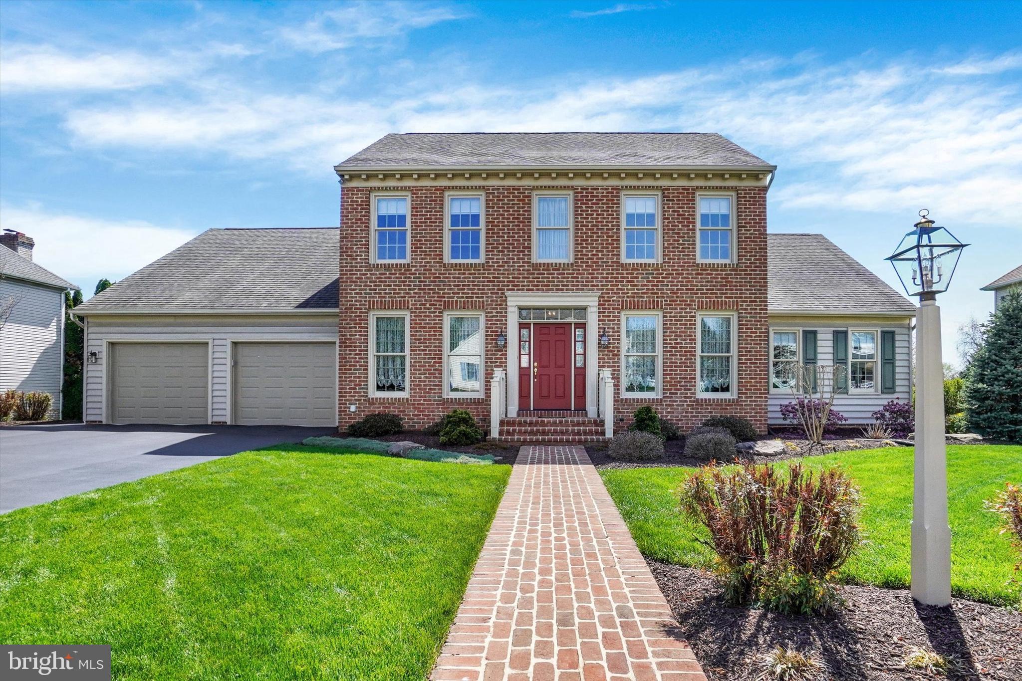 Stunning Colonial with 1st Flr Primary Suite