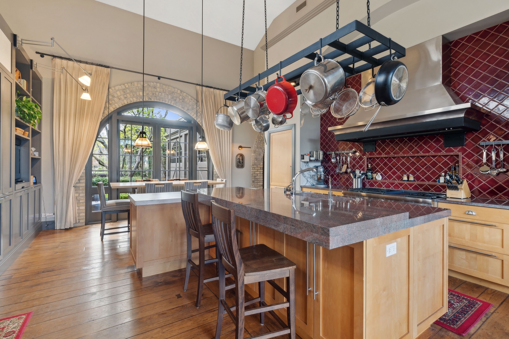 96 Ronan Road Highwood, IL 60040 - Photo 14 of 33 a view of a dining room with furniture and chandelier