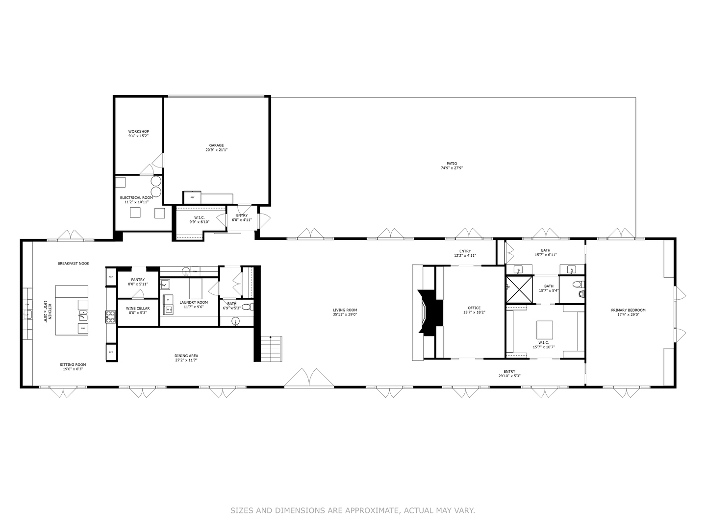 96 Ronan Road Highwood, IL 60040 - Photo 32 of 33 a view of a terrace