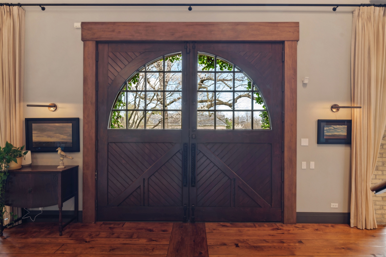 96 Ronan Road Highwood, IL 60040 - Photo 4 of 33 a view of hall way with furniture and window