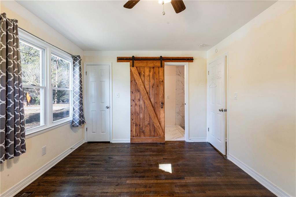 5287 Maple Valley Road Southwest Mableton, GA 30126 - Photo 13 of 29 a view of an entryway with wooden floor