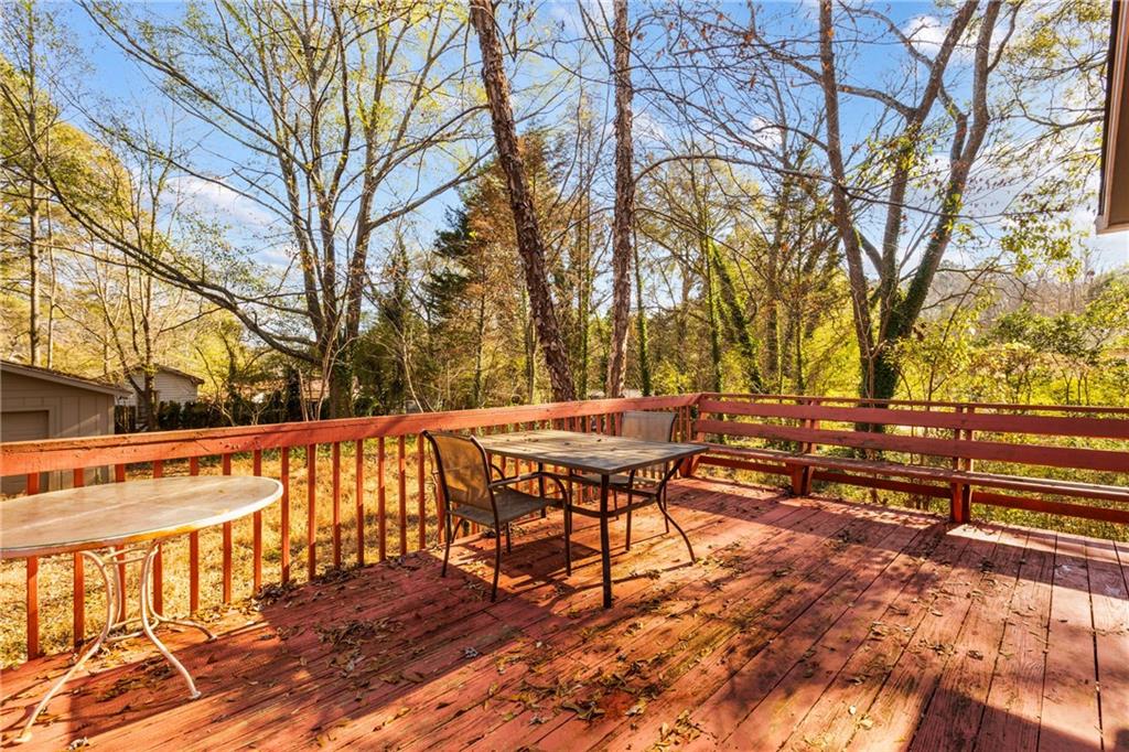 5287 Maple Valley Road Southwest Mableton, GA 30126 - Photo 20 of 29 a view of outdoor space with seating