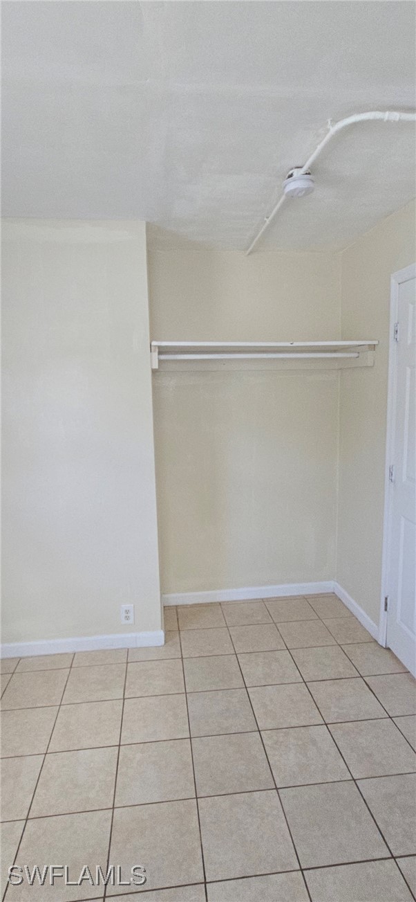 3049 2nd Street, Unit 1 Fort Myers, FL 33916 - Photo 5 of 15 a view of an empty room