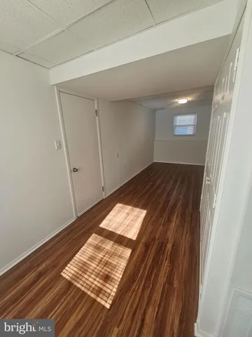 a view of wooden floor