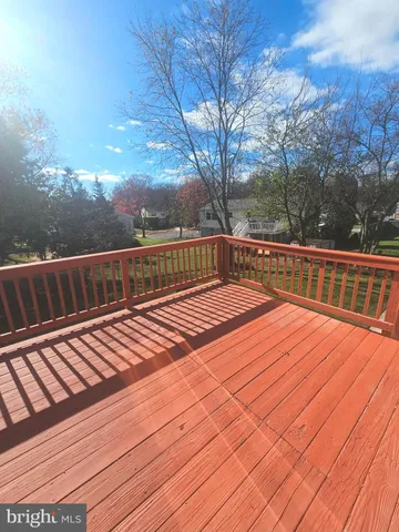 a view of sitting space on roof deck