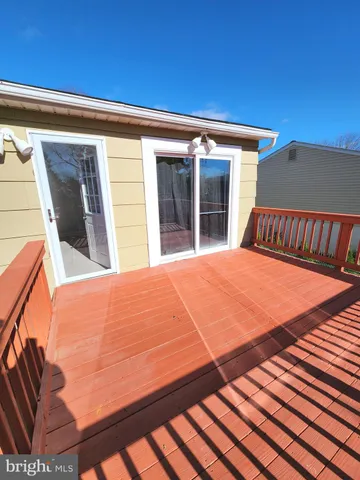 a view of a backyard with a garden