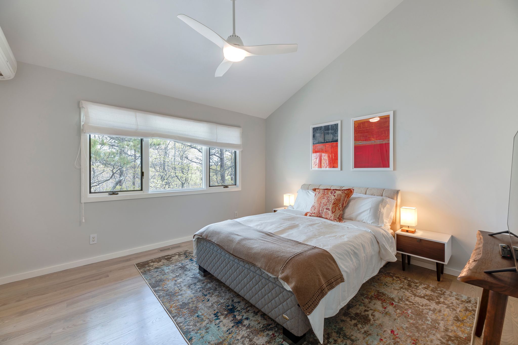 249 Roses Grove Road Water Mill, NY 11976 - Photo 20 of 21 a bedroom with a bed and a window