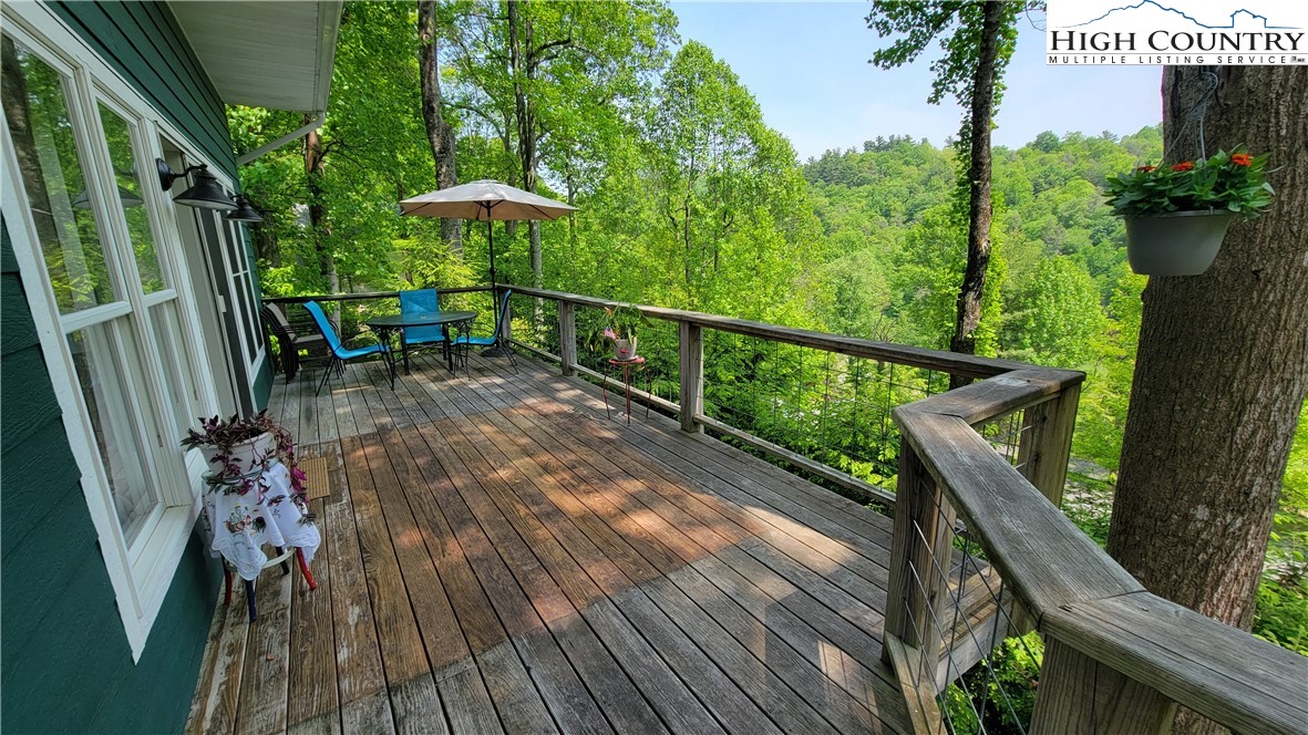 239 Wyndham Way Boone, NC 28607 - Photo 30 of 32 a view of a chairs with an outdoor space