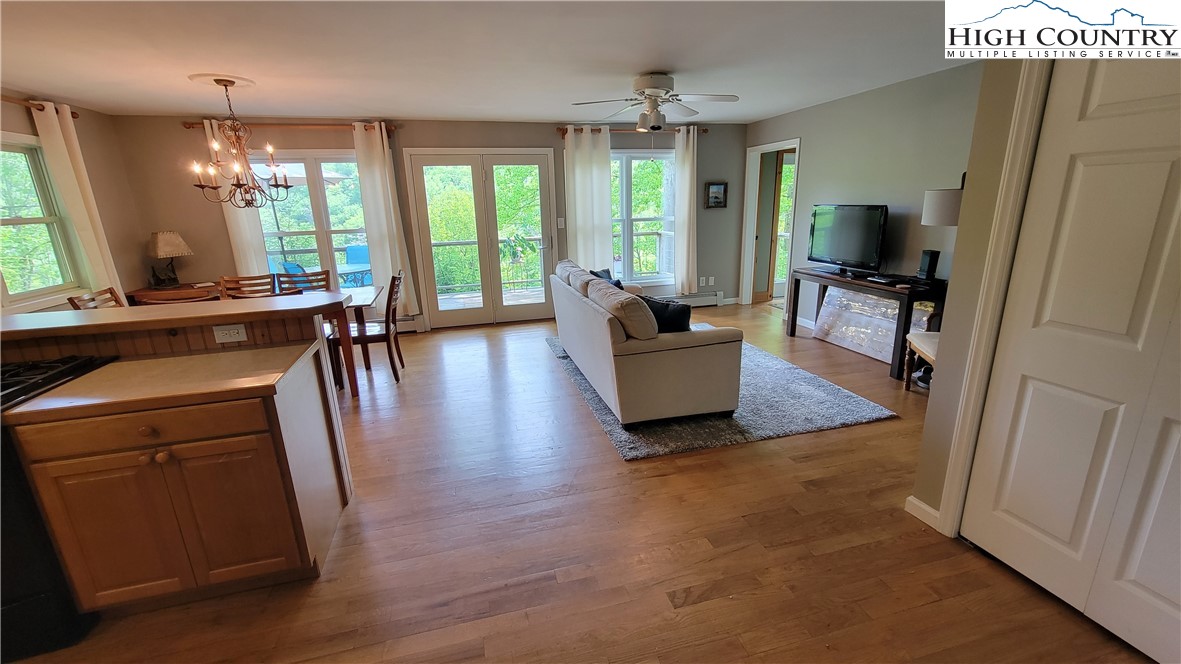 239 Wyndham Way Boone, NC 28607 - Photo 6 of 32 a living room with furniture and a large window