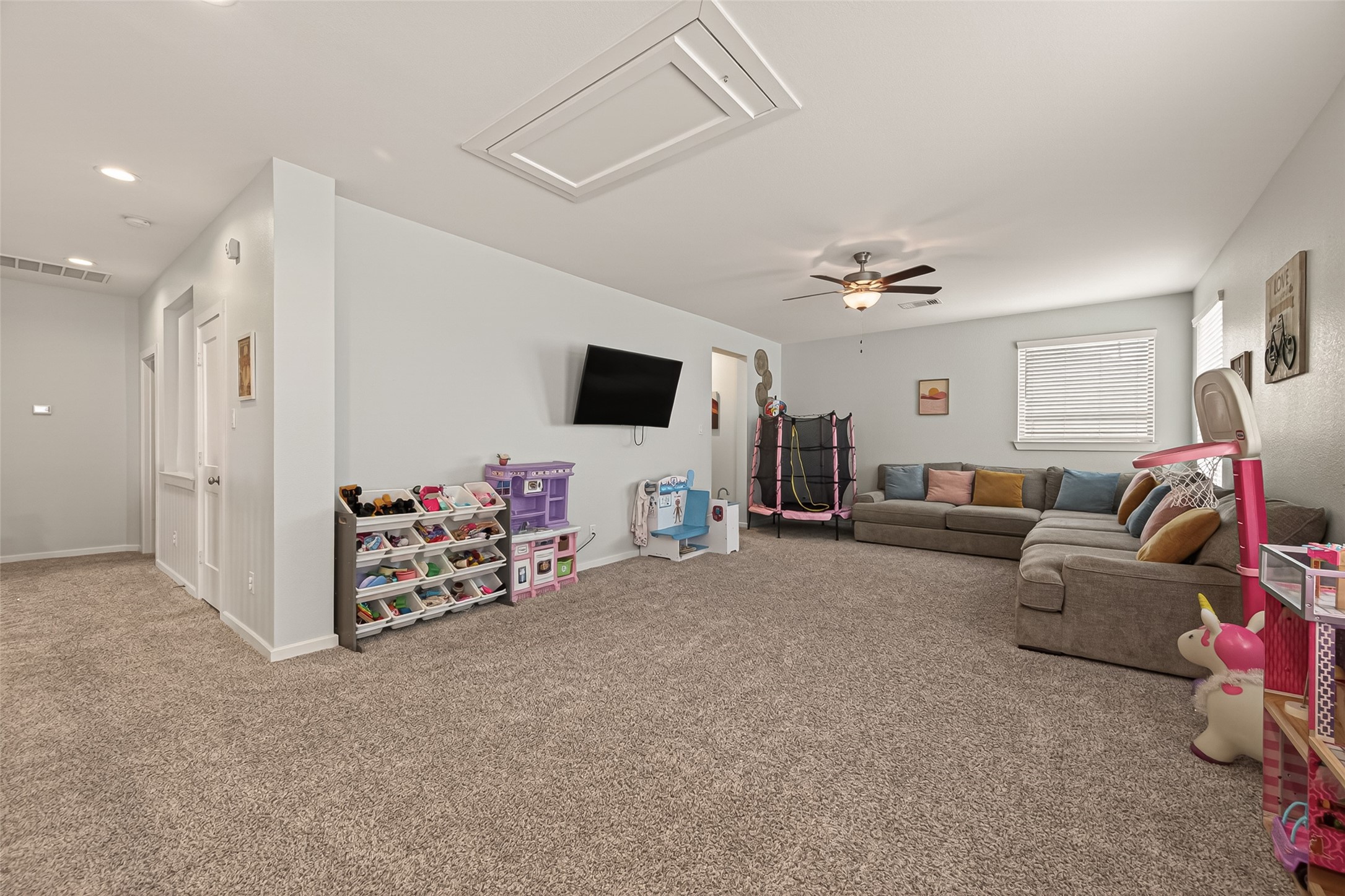 9703 Colorado Street Manvel, TX 77578 - Photo 23 of 40 Gameroom larger enough for the funniest of game nights with the entire gang coming over