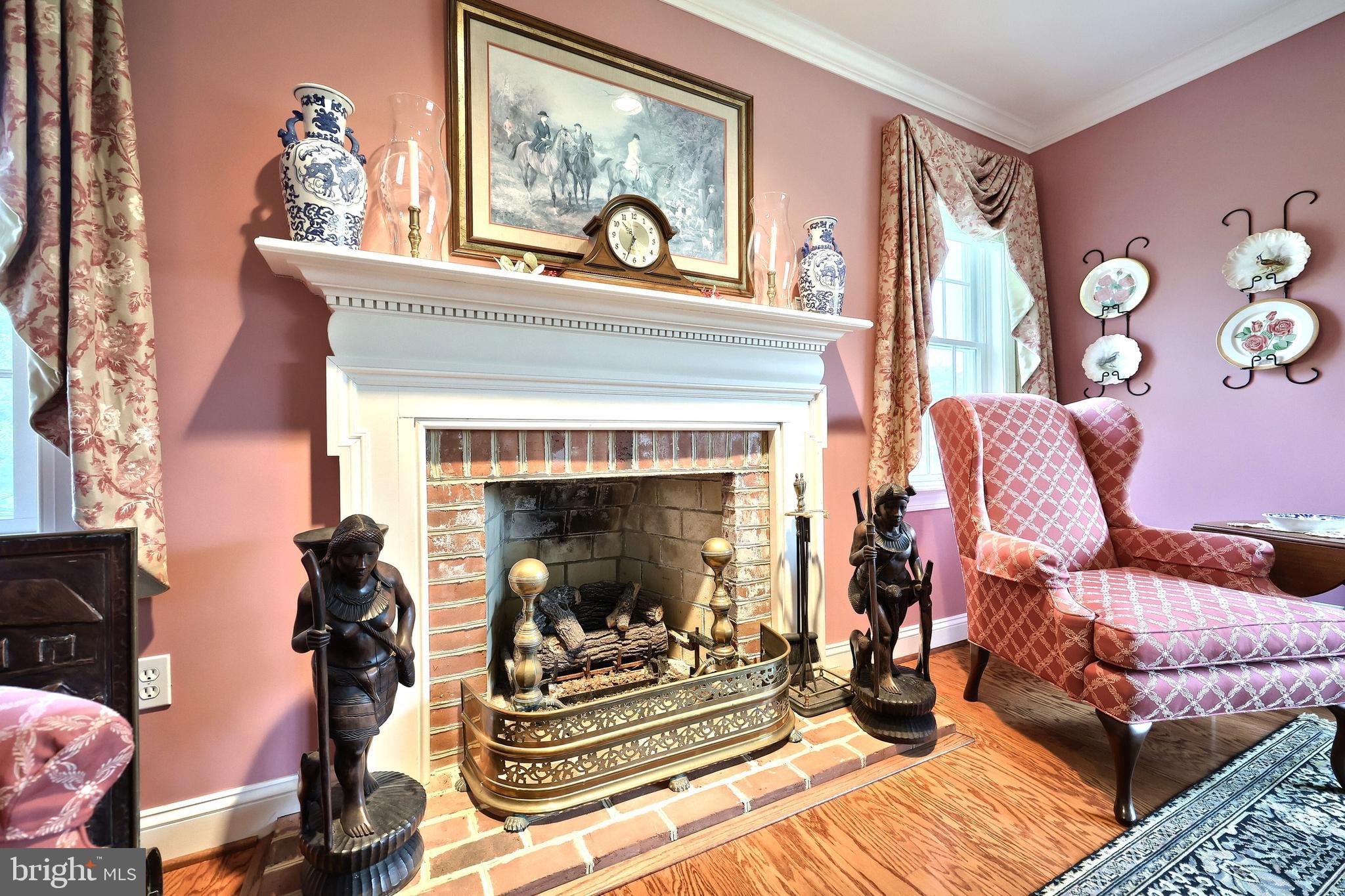 2700 Stockton Road Phoenix, MD 21131 - Photo 25 of 84 Wood or Propane Fireplace