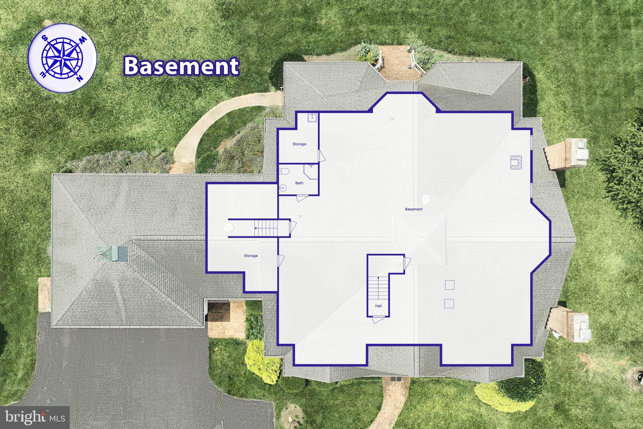 2700 Stockton Road Phoenix, MD 21131 - Photo 64 of 84 an aerial view of residential house with outdoor space and parking