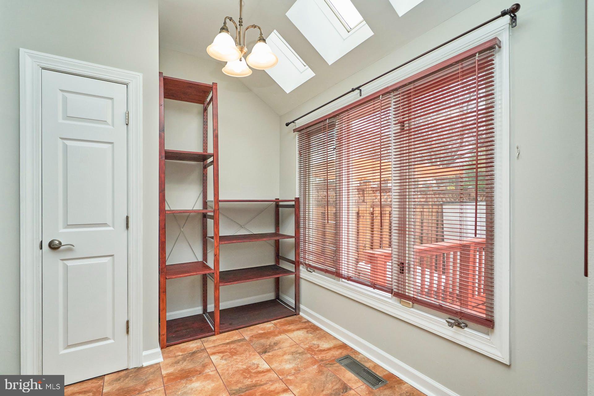 3647 Ransom Place Alexandria, VA 22306 - Photo 12 of 38 Skylights in Kitchen, Pantry