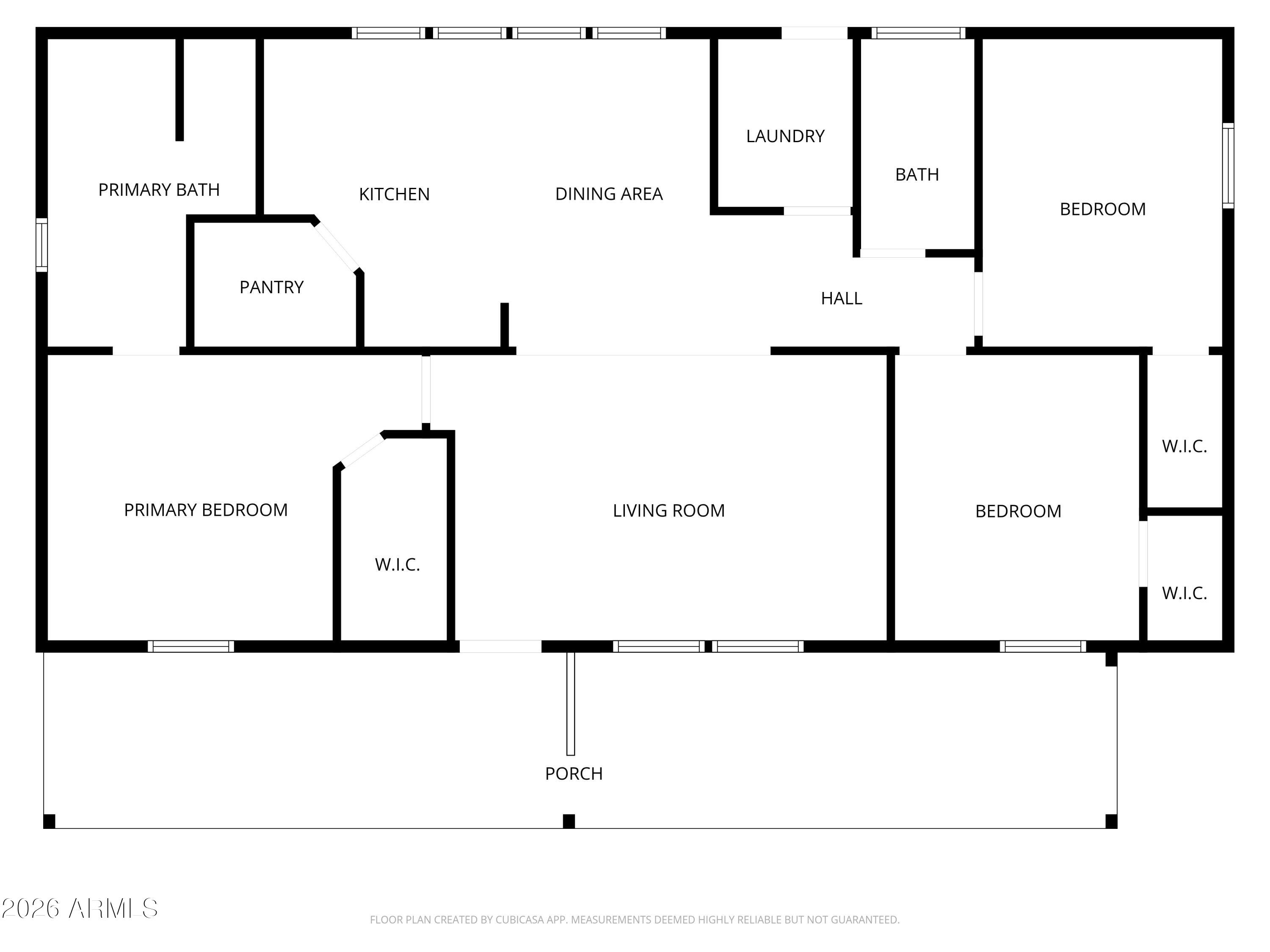 140 East Lariat Drive Payson, AZ 85541 - Photo 32 of 32 a picture of a floor plan
