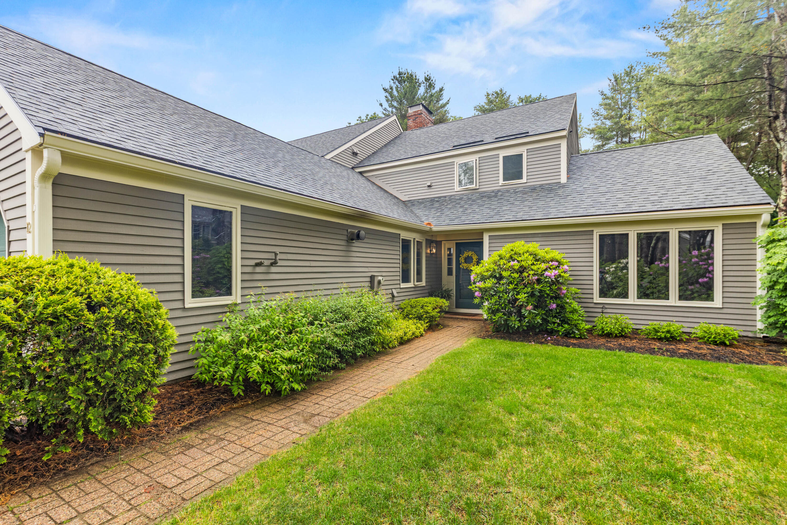 12 Foreside Common Road, Unit 12 Falmouth, ME 04105 - Photo 1 of 43 12 Foreside Common Rd Exteriors-03