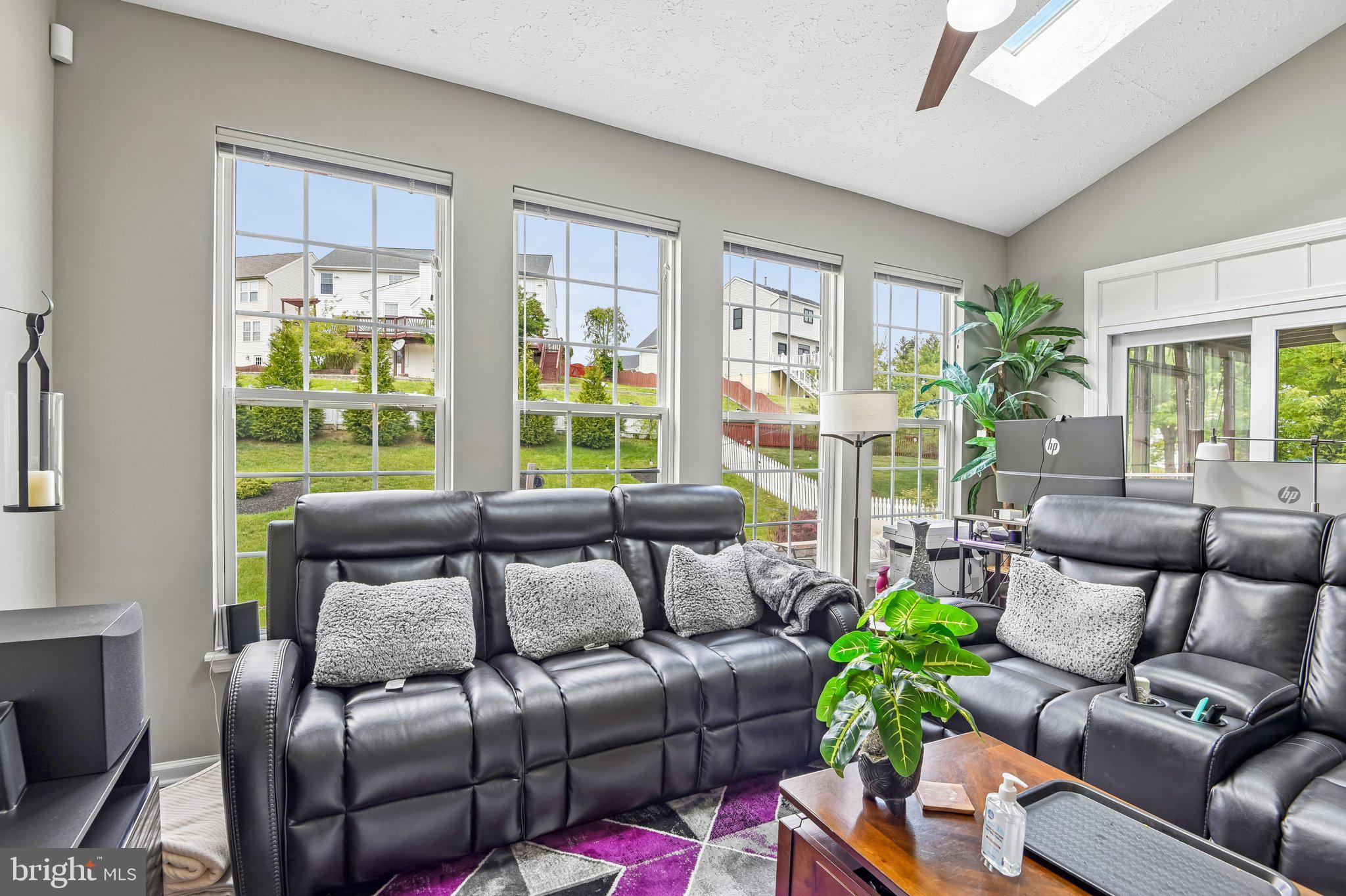 306 Watertons Way Joppa, MD 21085 - Photo 13 of 50 a living room with furniture and a large window