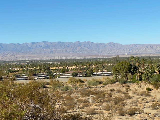 a bed sitting in a bedroom next to a lamp