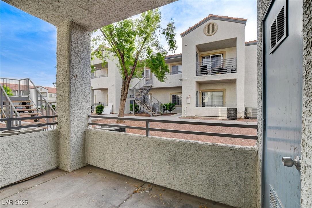 3318 North Decatur Boulevard, Unit 1061 Las Vegas, NV 89130 - Photo 26 of 49 View of balcony