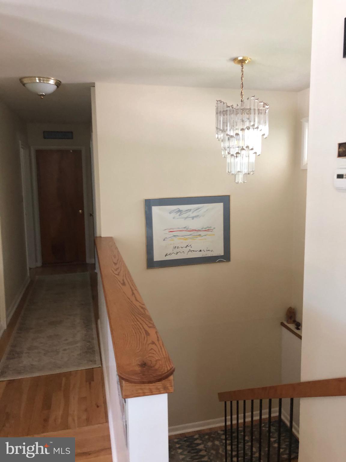 133 Lakeview Drive Alloway, NJ 08098 - Photo 13 of 27 Foyer stairs to lower level