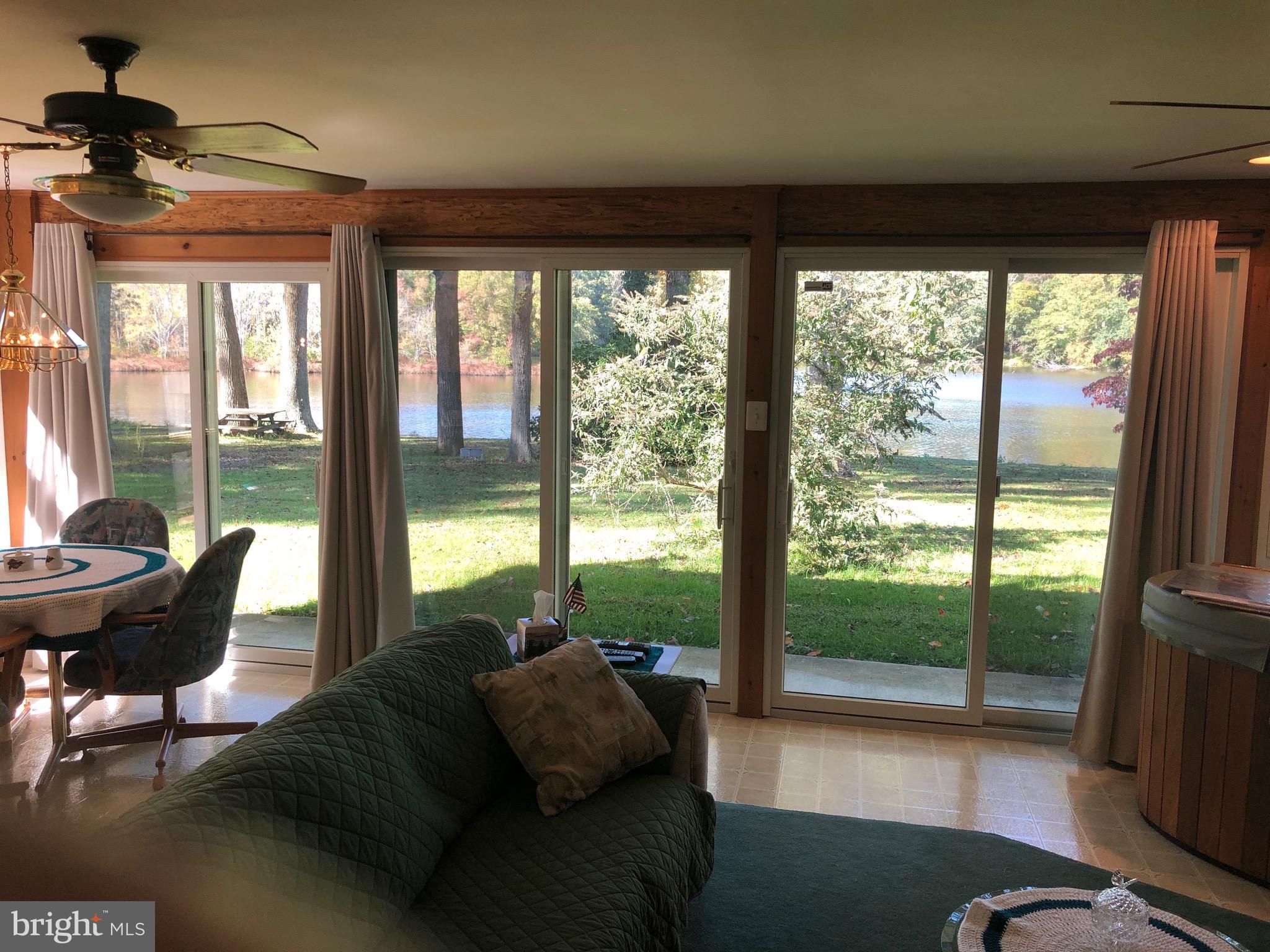 133 Lakeview Drive Alloway, NJ 08098 - Photo 15 of 27 Lower level kitchen/dining/living views of lake