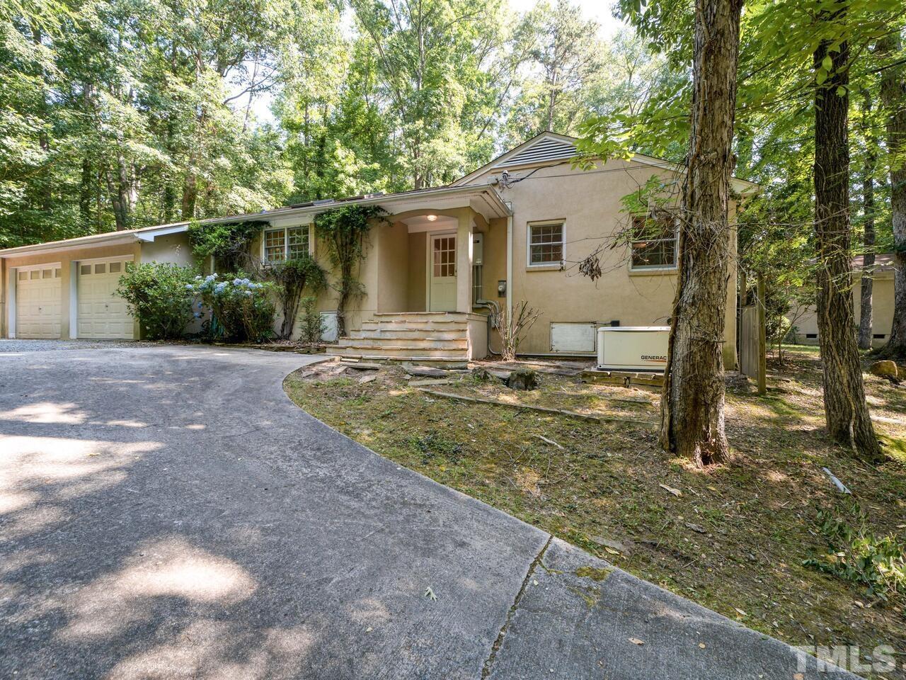 115 Old Oxford Road Chapel Hill, NC 27514 - Photo 2 of 54 a view of a house with backyard