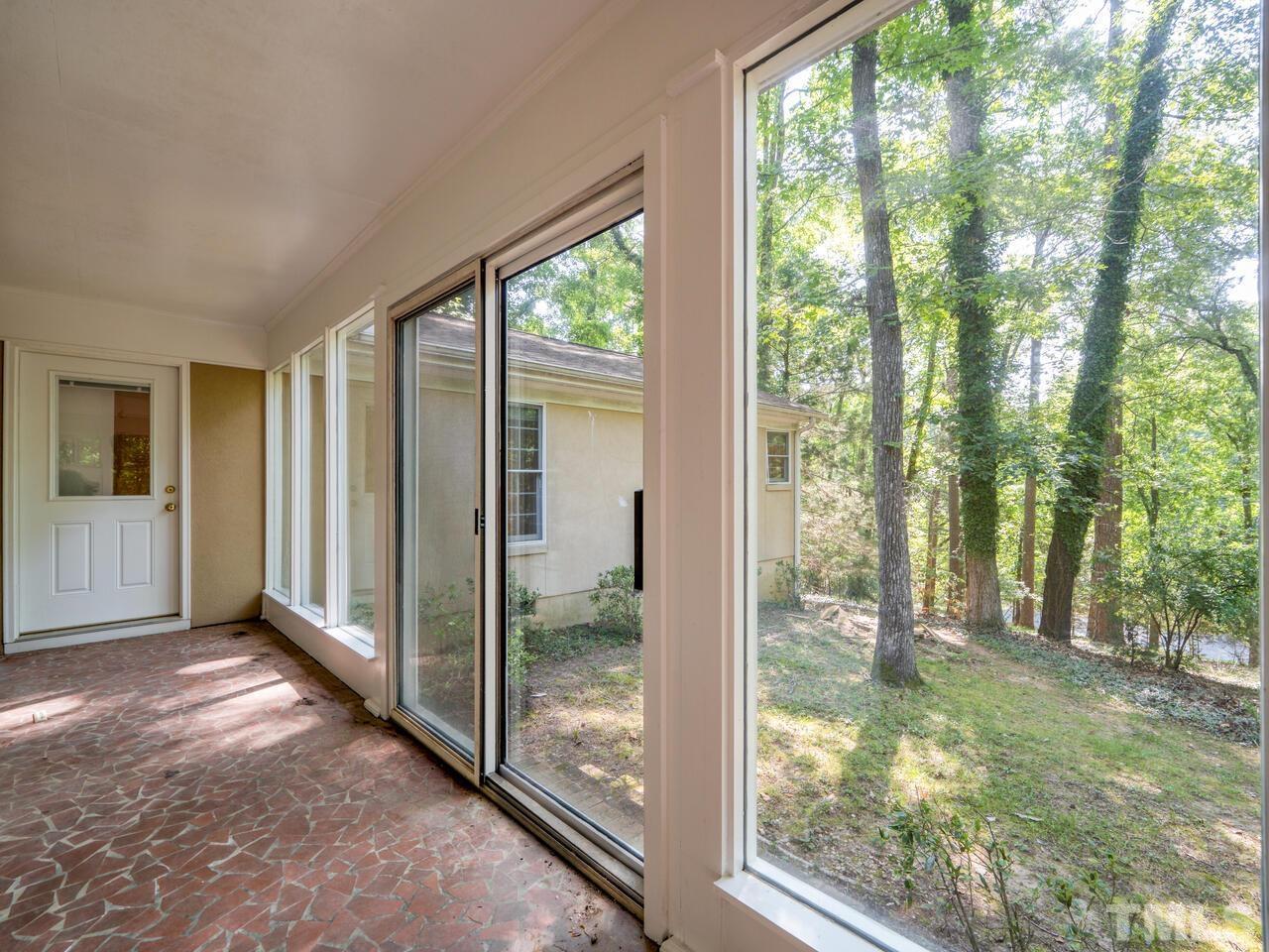 115 Old Oxford Road Chapel Hill, NC 27514 - Photo 22 of 54 a view of backyard with green space