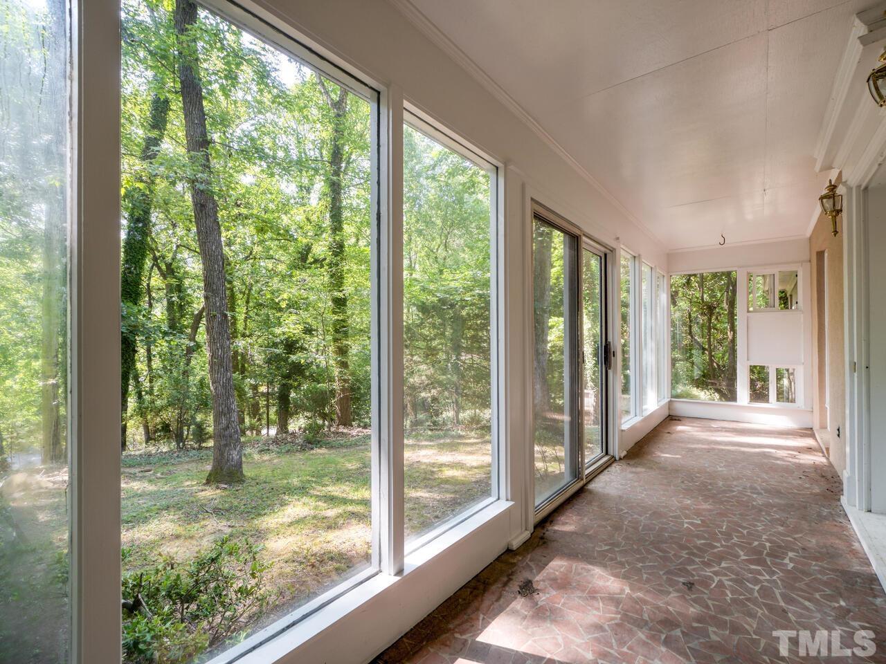 115 Old Oxford Road Chapel Hill, NC 27514 - Photo 23 of 54 a view of a garden from a room