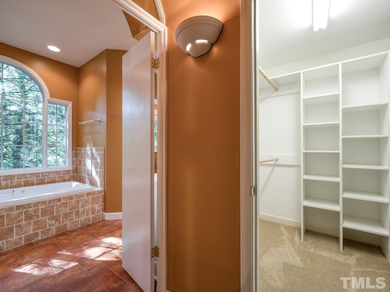 115 Old Oxford Road Chapel Hill, NC 27514 - Photo 26 of 54 a view of bathroom with a tub and shower