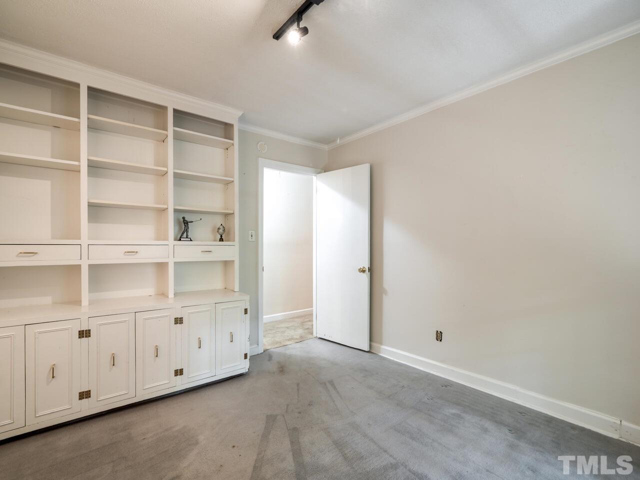 115 Old Oxford Road Chapel Hill, NC 27514 - Photo 37 of 54 a view of an empty walk in closet