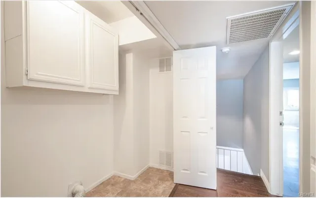 a view of front door