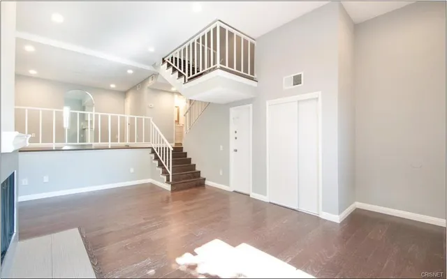 a view of entryway and hall