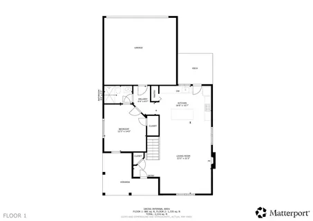 a picture of a floor plan