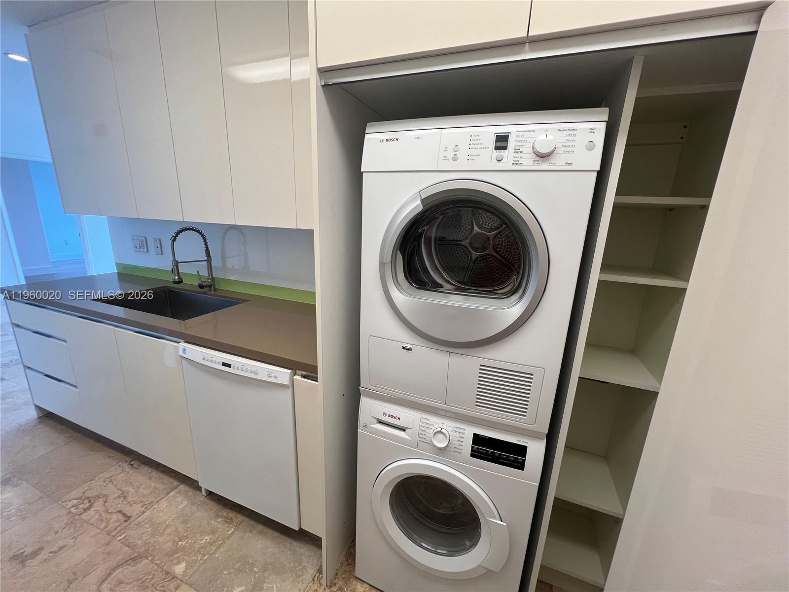 255 Galen Drive, Unit 4A Key Biscayne, FL 33149 - Photo 12 of 37 Laundry - A PLUS