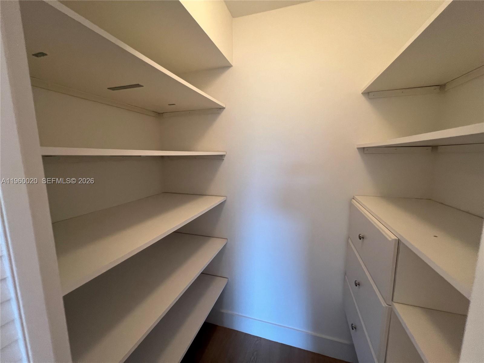 255 Galen Drive, Unit 4A Key Biscayne, FL 33149 - Photo 23 of 37 Closet - Master Bedroom closet #1