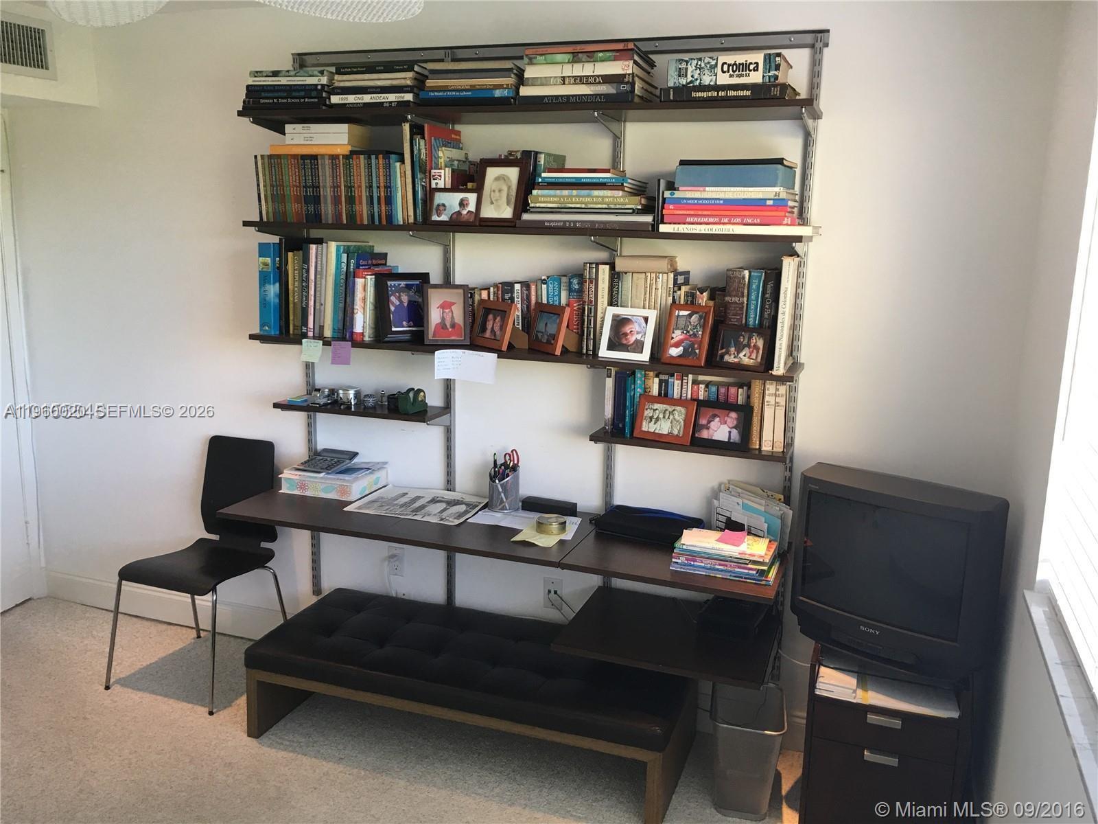 255 Galen Drive, Unit 4A Key Biscayne, FL 33149 - Photo 29 of 37 bedroom # 2 used as an office