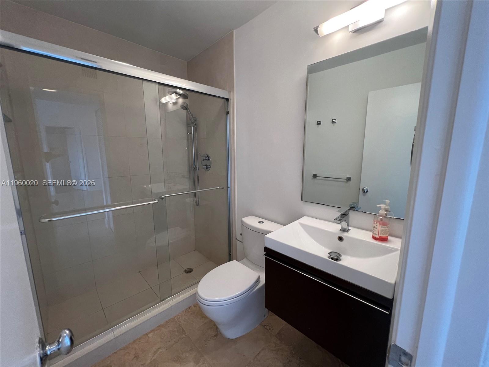 255 Galen Drive, Unit 4A Key Biscayne, FL 33149 - Photo 30 of 37 Bathroom - 2nd Bathroom, upgraded
