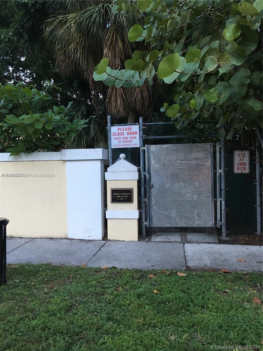 255 Galen Drive, Unit 4A Key Biscayne, FL 33149 - Photo 37 of 37 Entrance to the beach, just steps from the condo