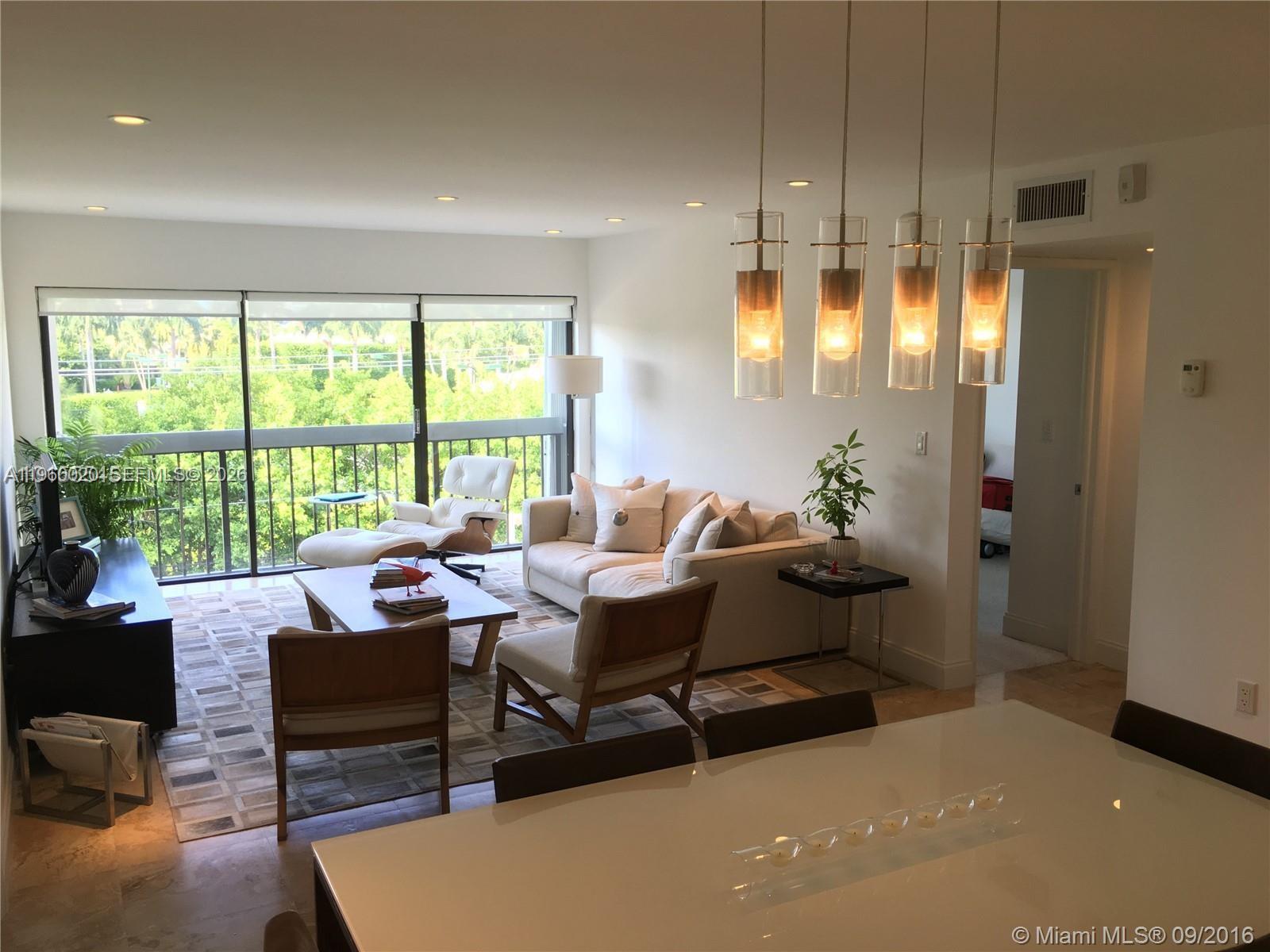 255 Galen Drive, Unit 4A Key Biscayne, FL 33149 - Photo 6 of 37 with furniture