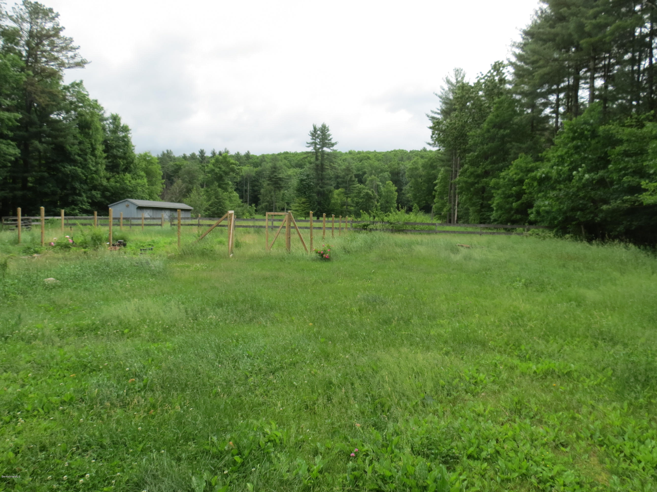 221 Polikoff Road Sheffield, MA 01222 - Photo 5 of 13 garden and fenced meadow