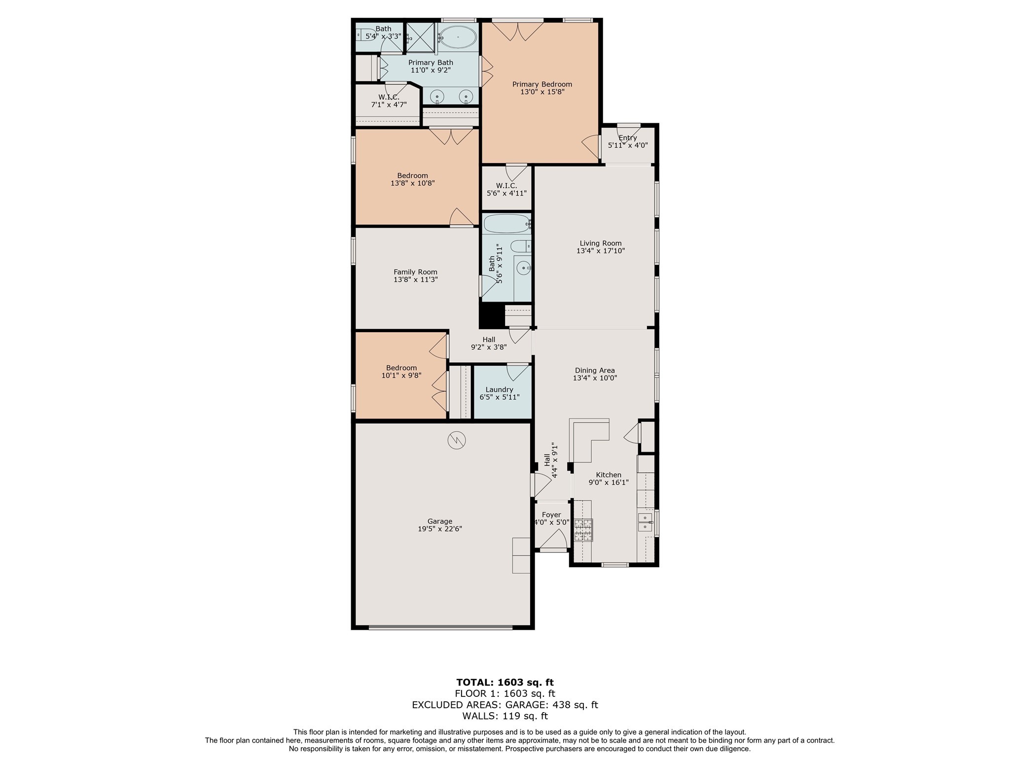 31 Butternut Grove Place Tomball, TX 77375 - Photo 25 of 25 a picture of floor plan