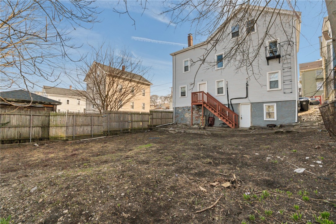 32 Judith Street Providence, RI 02909 - Photo 34 of 38 Backyard